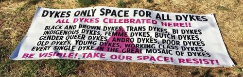 wodneswynn:elierlick:Dyke March, San Francisco 2018I love...