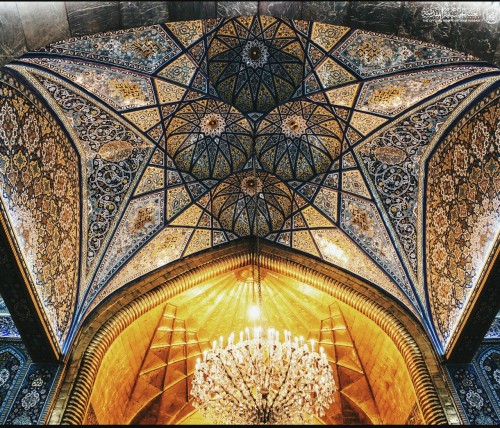 kick-ass-things:The Islamic art and architecture. Imam...