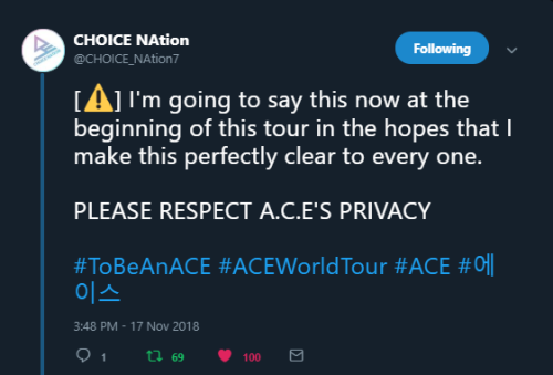a.c.e -big ol sigh- I was disappointed in choice today og