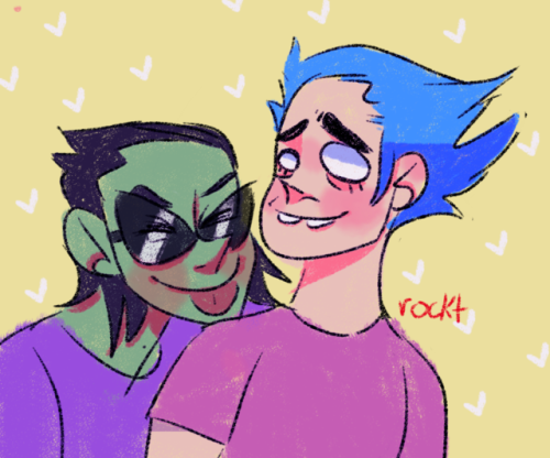 roockt:They look so happy together so why not