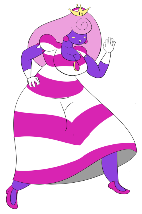 doughnautdraws:Vivian with the Super Crown. Vivianette?...