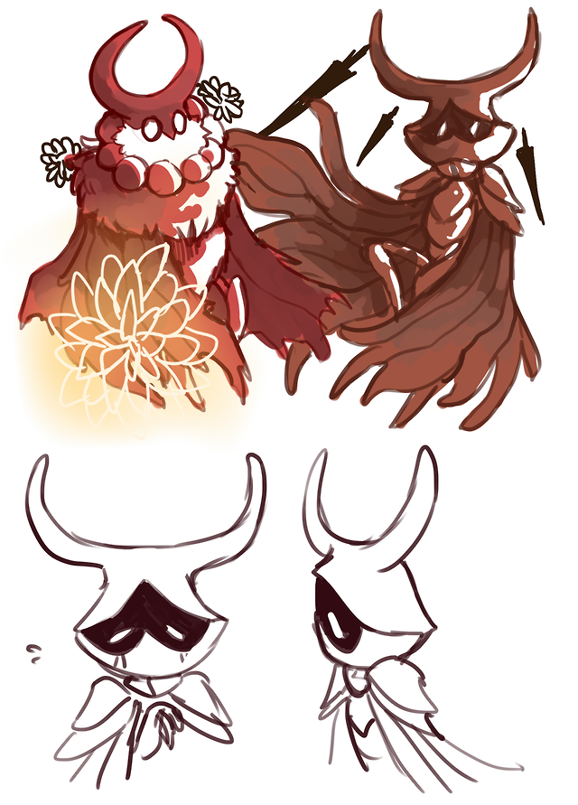 Hollow Knight Fan-Blog — palossssssand: xero is ….cute………….