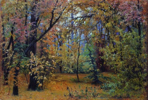 russian-painting:Ivan Ivanovich Shishkin (1832 - 1898) -...