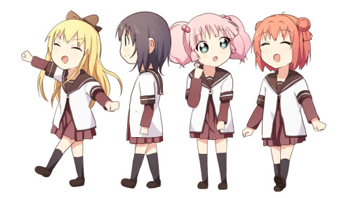 Fuck Yeah Yuru Yuri