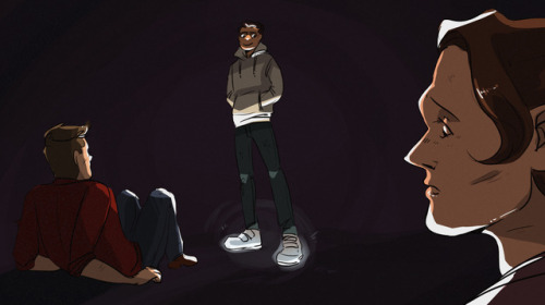 sketchydean:Hot hunting tips: always wear light-up sneakers in...