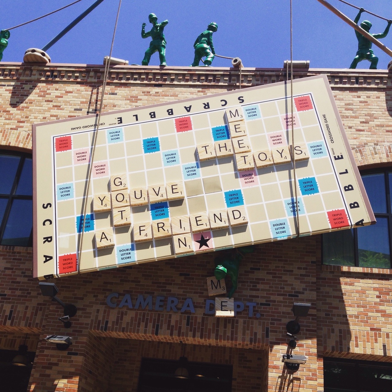 Dreaming of Disney — Pixar Place, Hollywood Studios