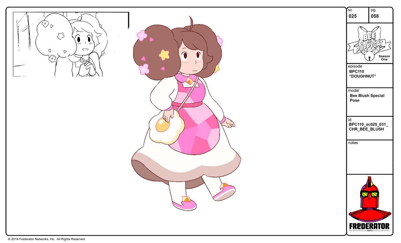 The grand half-hour Bee and PuppyCat Season One finale, “Toast Dogs, Wedding Donut,” is…
