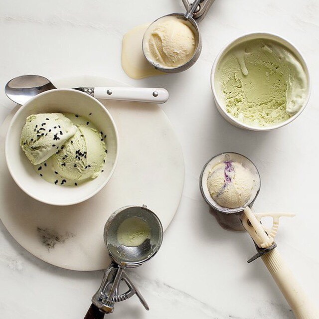 Simple 3-ingredient recipe: Matcha Banana Ice Cream. Steal the recipe: snip.ly/AS60