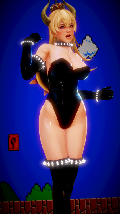 xnalarakai:^_^ If anyone know’s of the crown mod for bowsette...