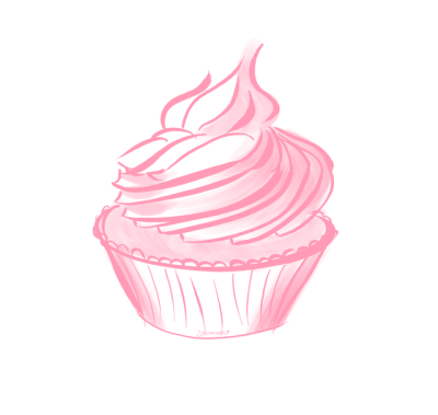 Pink Cupcake Tumblr