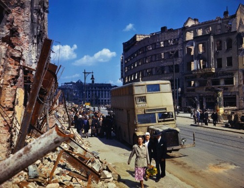 tetrismusic:Berlin 70 years ago in the Summer 1945.