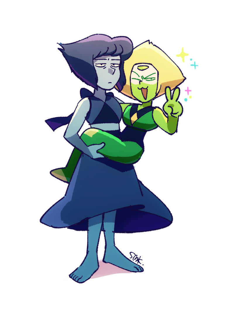 ♡ Lapidot ♡ Click to see more doodles! [[MORE]]