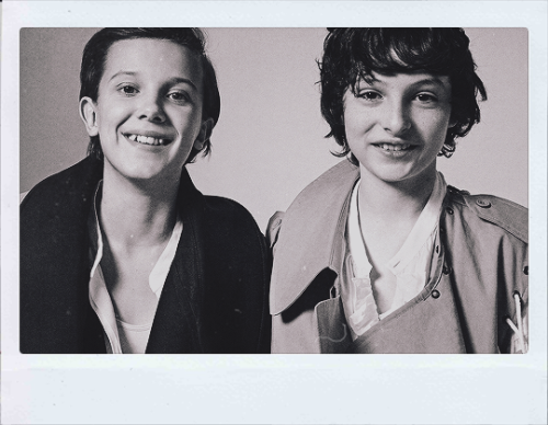 emmacharlottewatson:Stranger Things Cast + Photoshoots (Part...