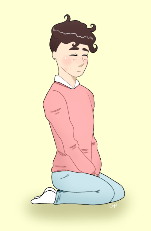 amazxngphil:I’m still living for pastel @danielhowell...