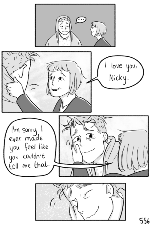 heartstoppercomic:chapter 3 - 36end of chapter 3!read from...