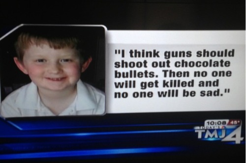 steamedcrab:so i was watching the news and this 2nd grader...