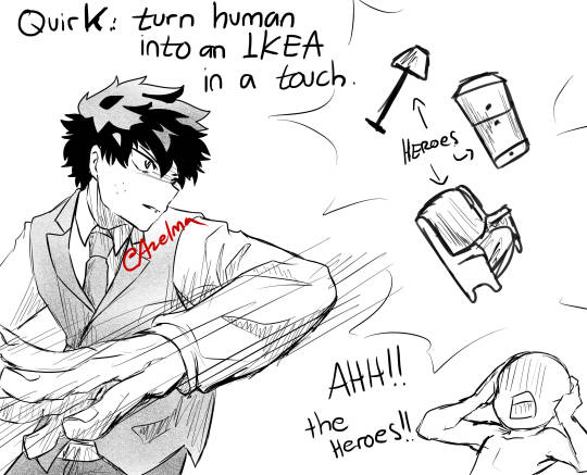 Deku Has A Quirk Au Tumblr