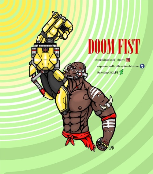 Its Doom Fist! Enough said.