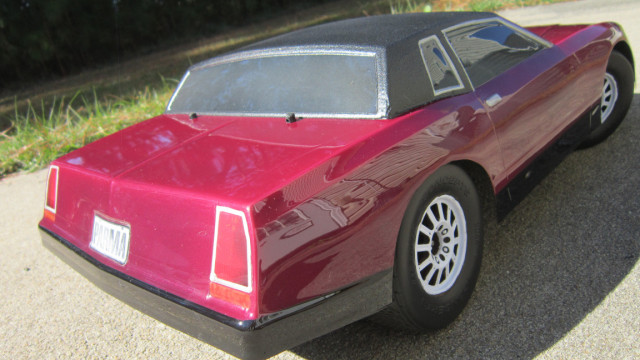 monte carlo rc car body