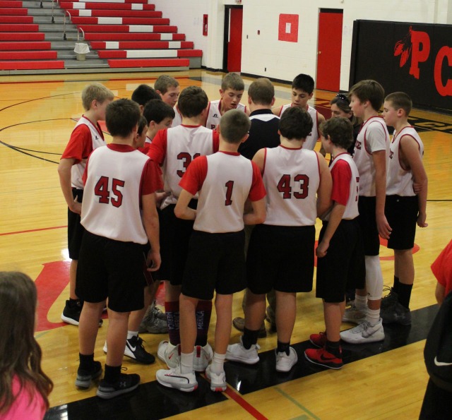 JH Boys Basketball vs DillerOdell By Alyssa... PC School Gallery!