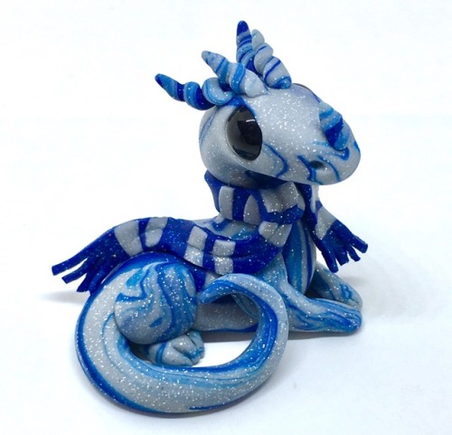 sometimes-i-drawthings:Huge Polymer Clay Dragon Shop Update!!...