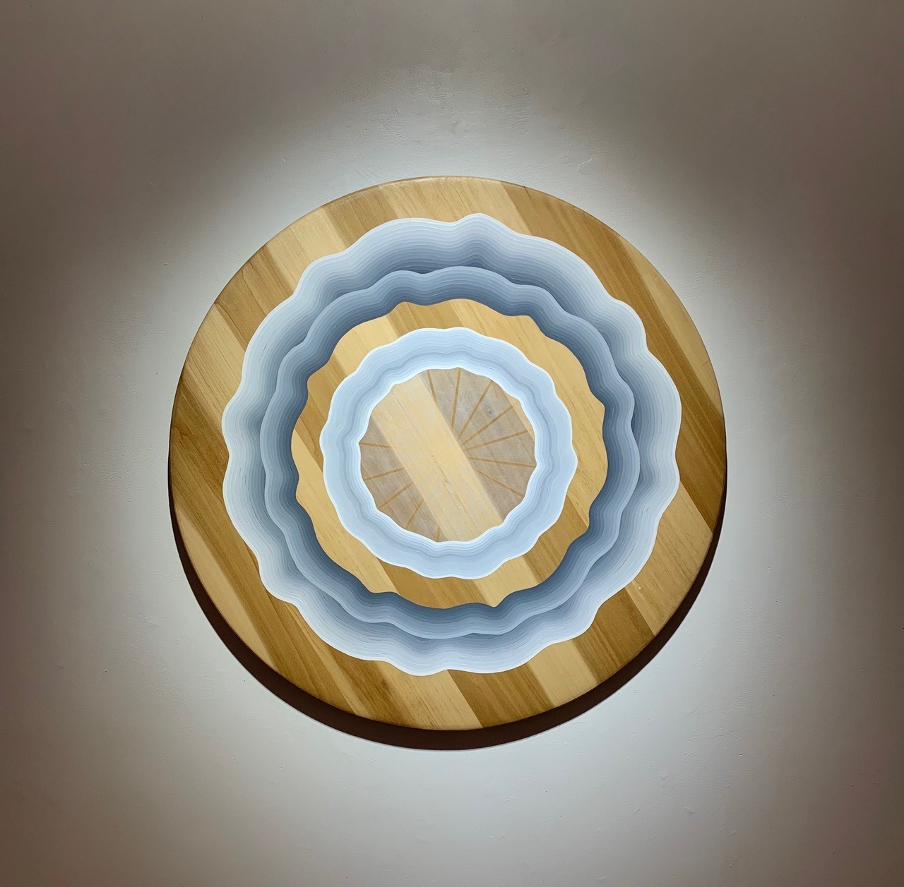 Image from my two man show with Cole Pierce, “These Two Painters”, this is the last week to catch the show at the University of Indiana Northwest Savannah Gallery, in Gary, Indiana