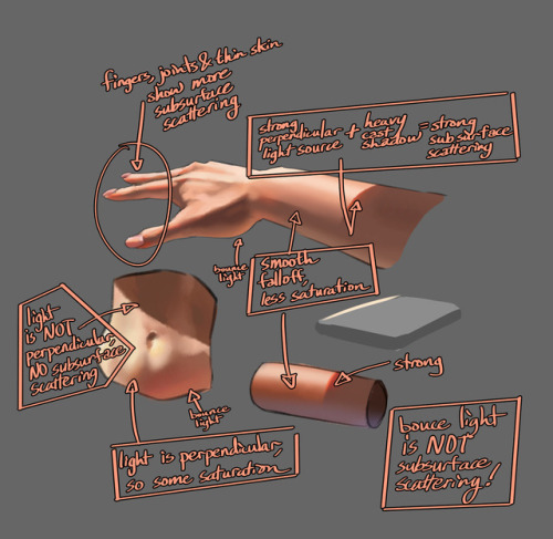 eu03:Brief pictorial on subsurface scattering. It only really...