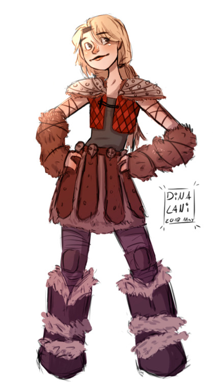 dina-lani:Astrid Hofferson ⚔