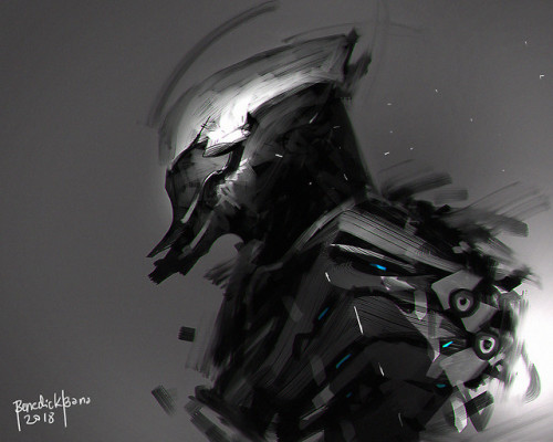 cyberclays:Warframe Fan Art (part 1 / 2)- by Benedick...