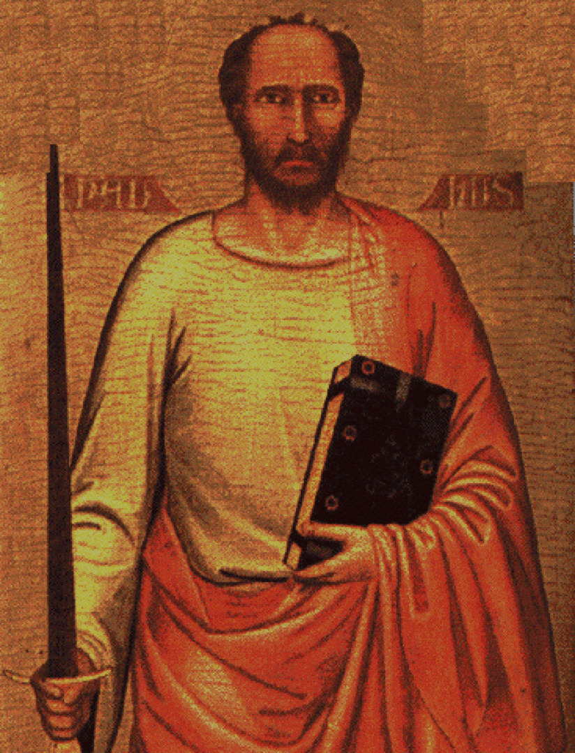 St. Paul, by Bernardo Daddi, 1333 - Andrew W. Mellon Collection
