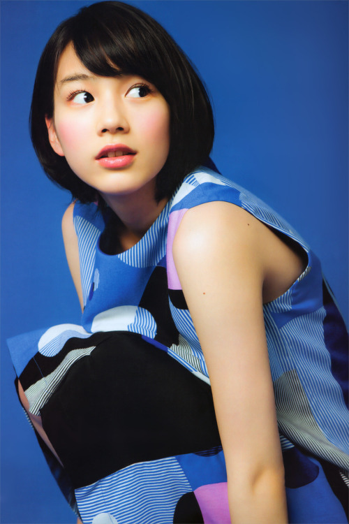 gkojax:能年玲奈 (Rena Nounen): non-no - Sep 2014 / Eley Kishimoto