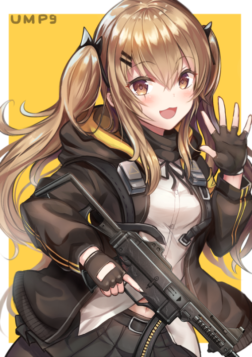 aku-no-homu:UMP9 by artist 桜あに (@sakura_hama, fanbox)