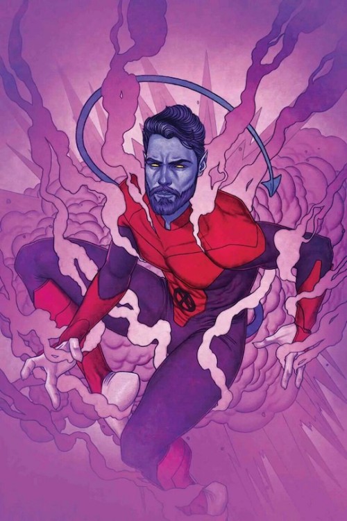 marvelheroes:X-Men Red Vol 1 Covers by Jenny Frison