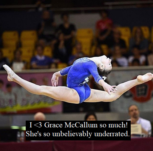 Gymnastics Fans' Confessions — "I