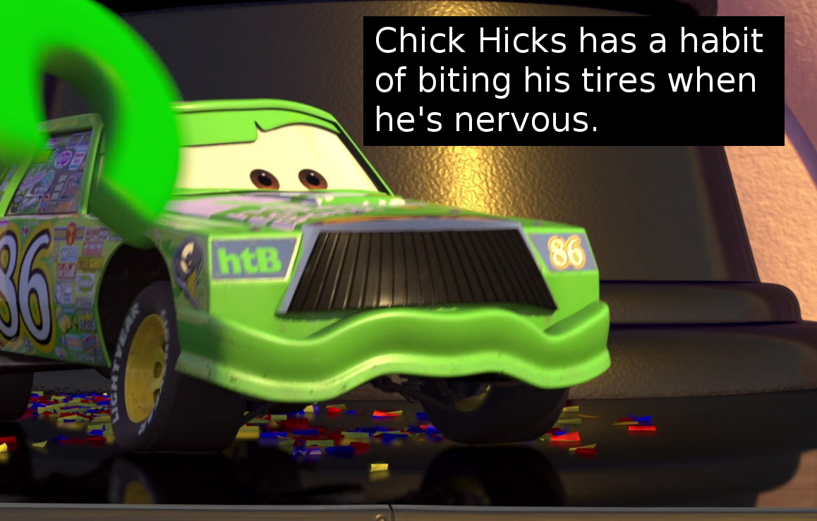 next gen chick hicks