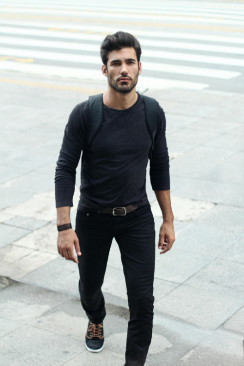 Beardbrand | Street Style Scruff