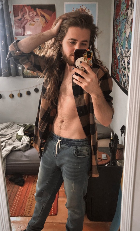 Long Haired Ftm Tumblr