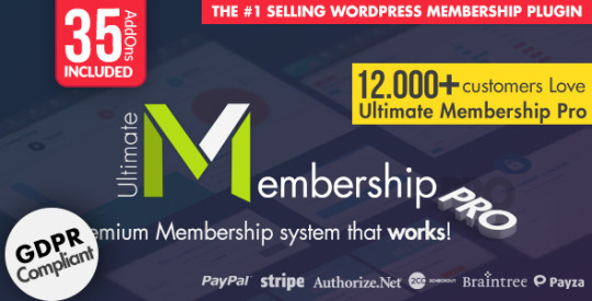 Ultimate Membership Pro WordPress Plugin v8.6.1 Nulled