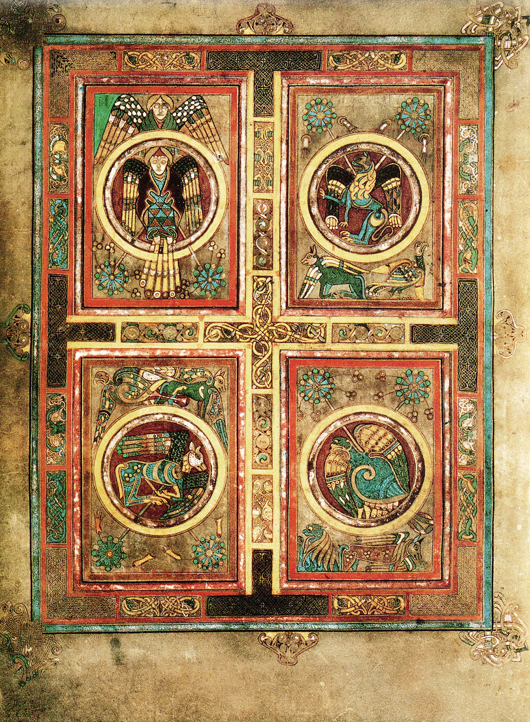 Visual Resources Library — Sarah Lawrence College — The Book Of Kells 