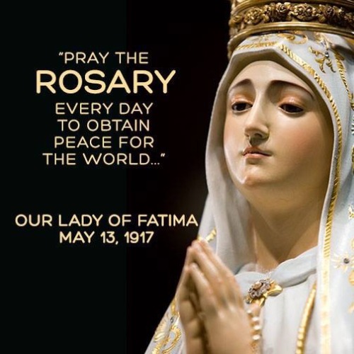 our lady of fatima quotes | Tumblr