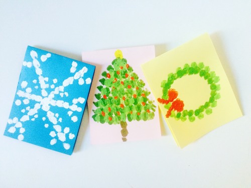 Craftic — Painted Christmas Cards