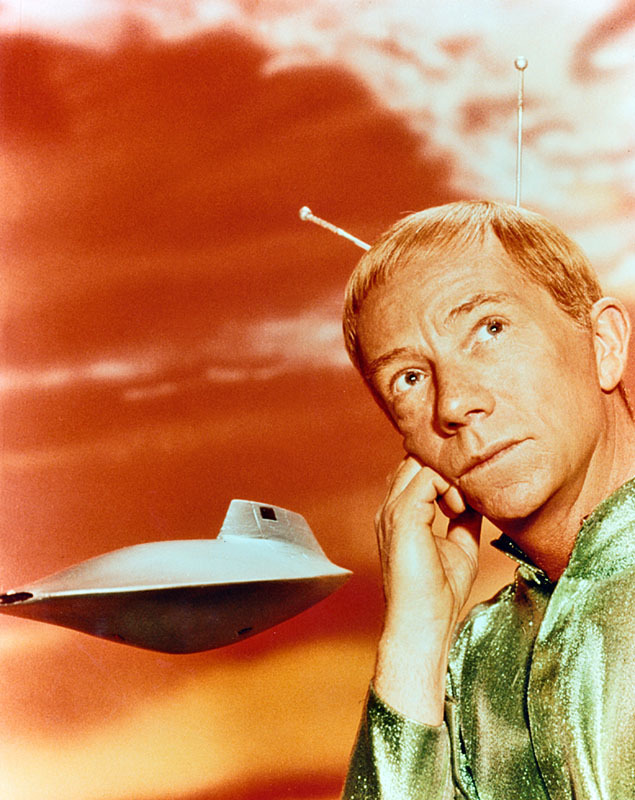 My Favorite Martian Publicity Still, 1963 Uncle...