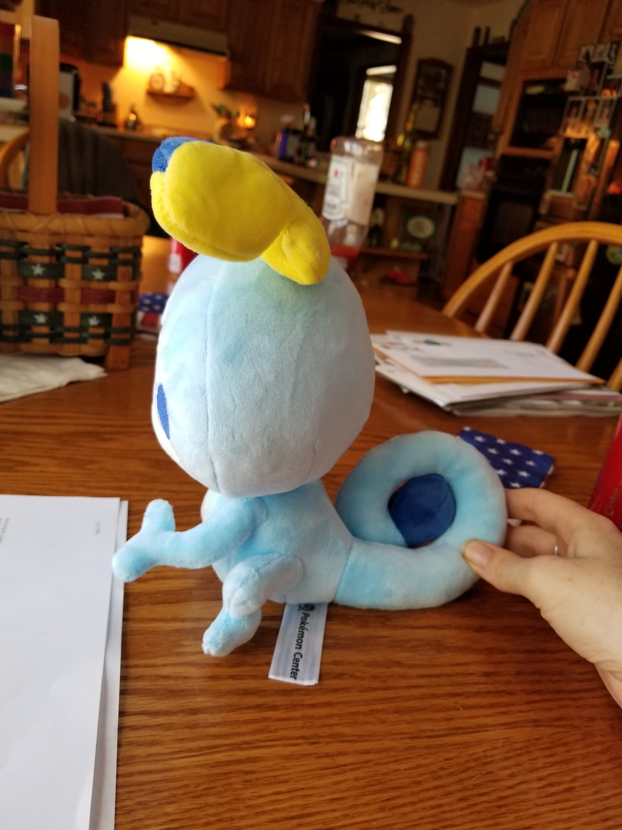 sobble winter plush