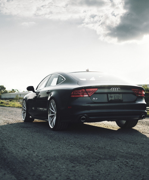 visualcocaine:Vossen Wheels X Audi A7