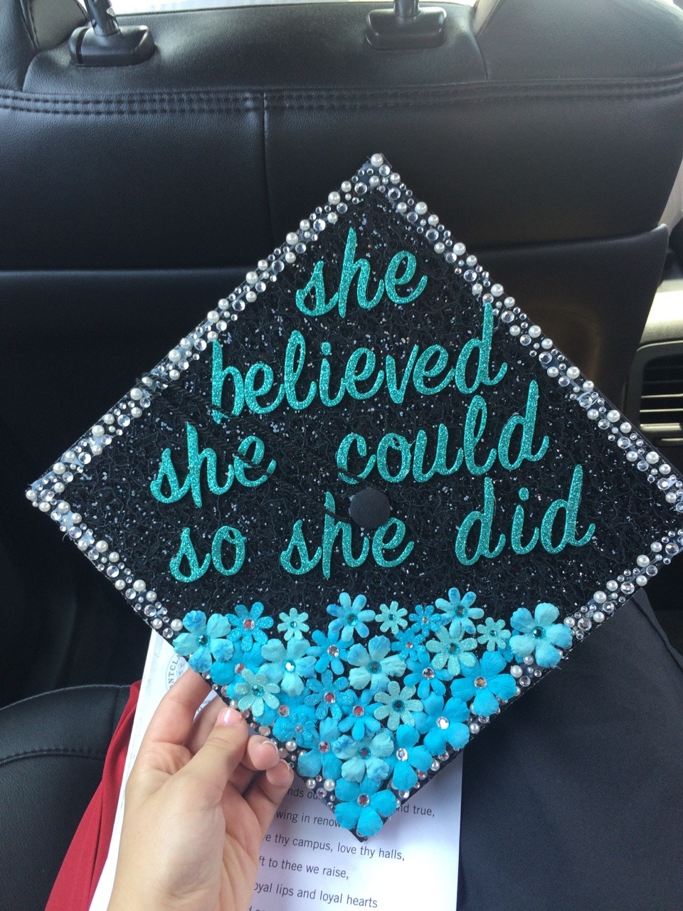 long days & pleasant nights - graduation cap! class of 2016