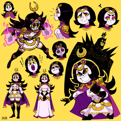 jieb-draws:colored that princess smiley sketch page from last...