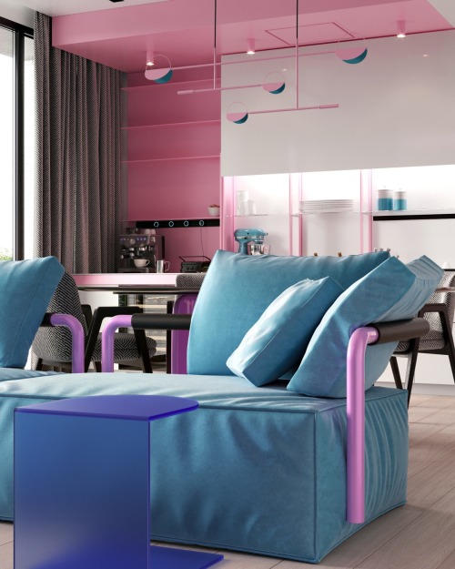 Taking Pink And Purple Interior Design From Sublime To...