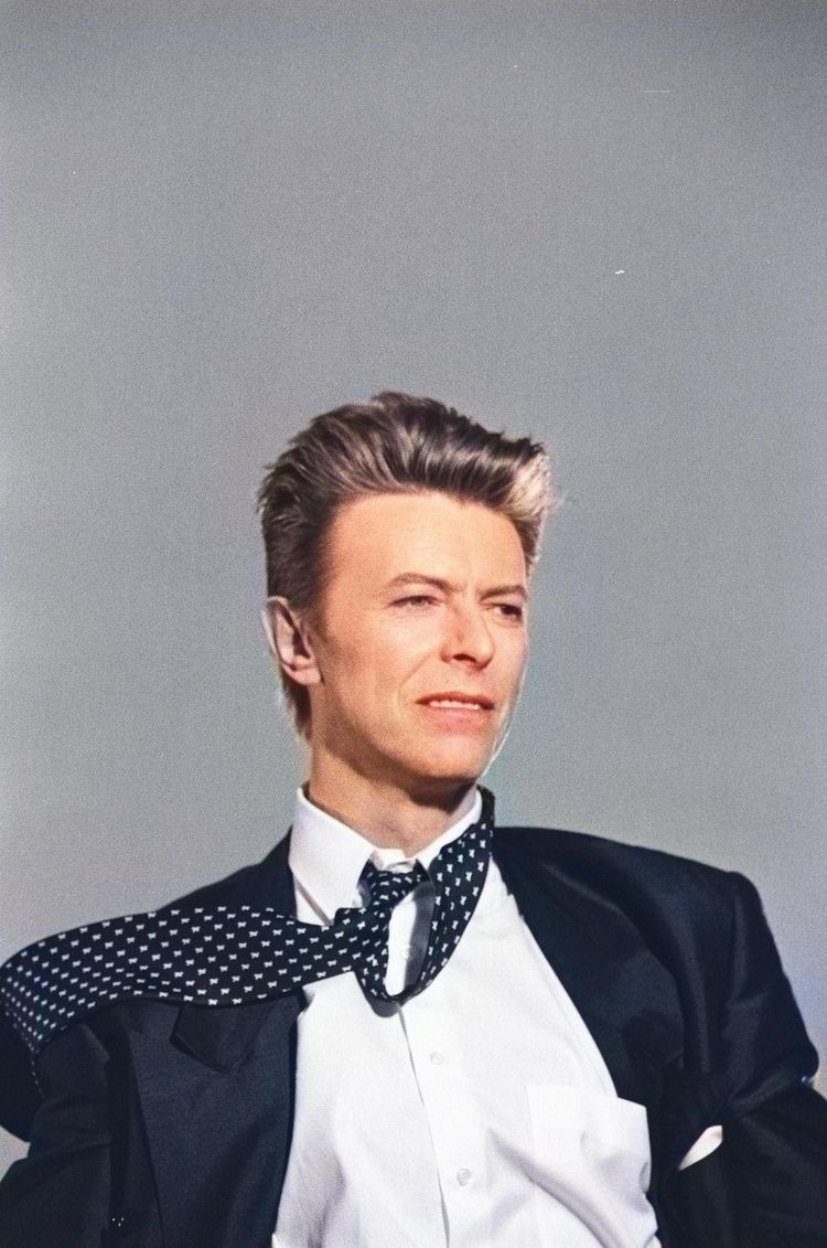 vezzipuss.tumblr.com — David Bowie, “Serious Moonlight Tour”, Circa ...