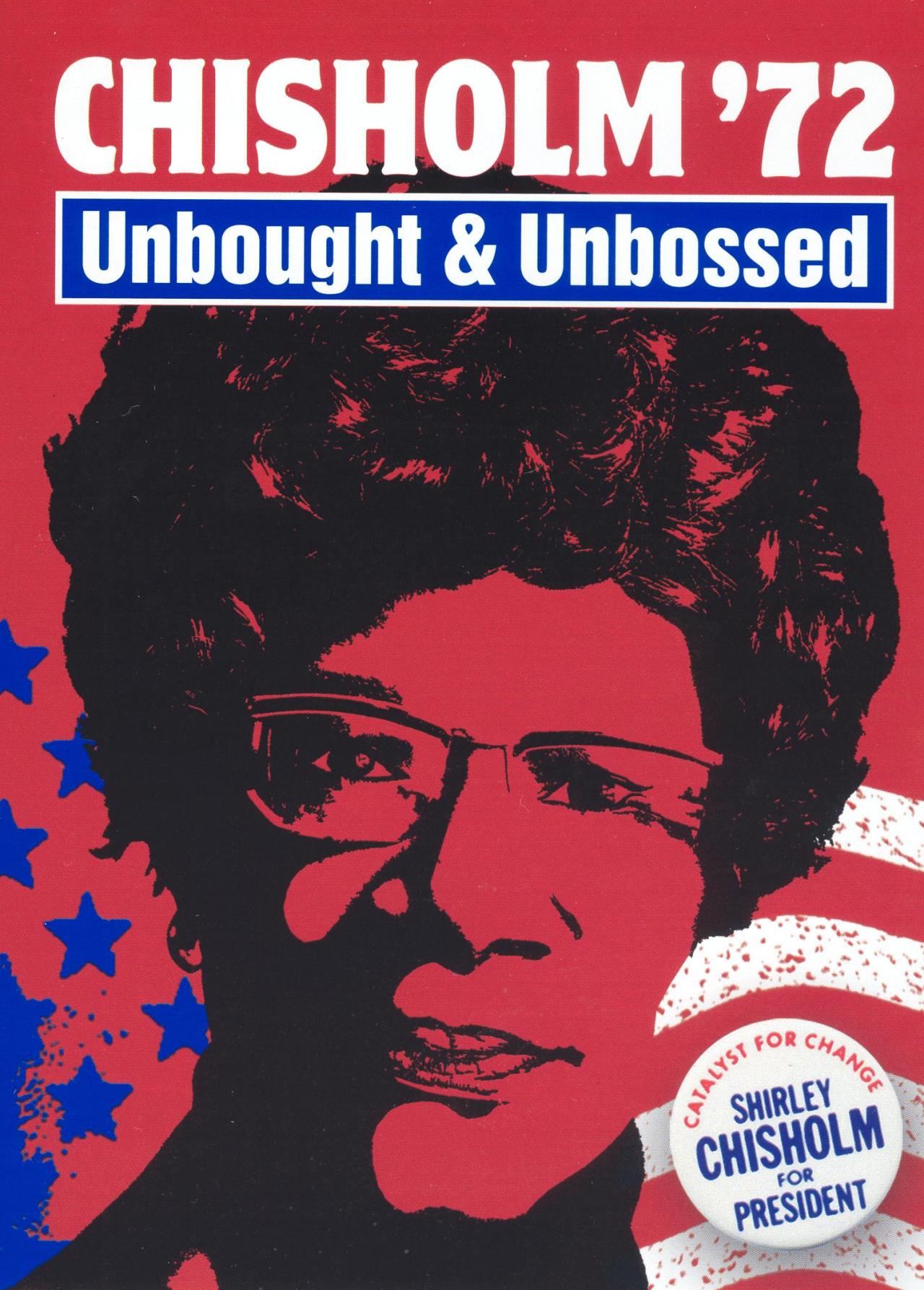 shirley chisholm unbought and unbossed book