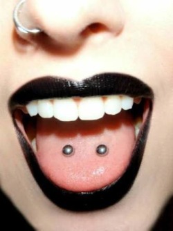 Not Mepunkpiercingtongue Piercinggothemopiercingsemo Girlsgoth Girlpunk Girl Not Mepunkpiercingtongue Piercinggothemopiercingsemo Girlsgoth Girlpunk Girl